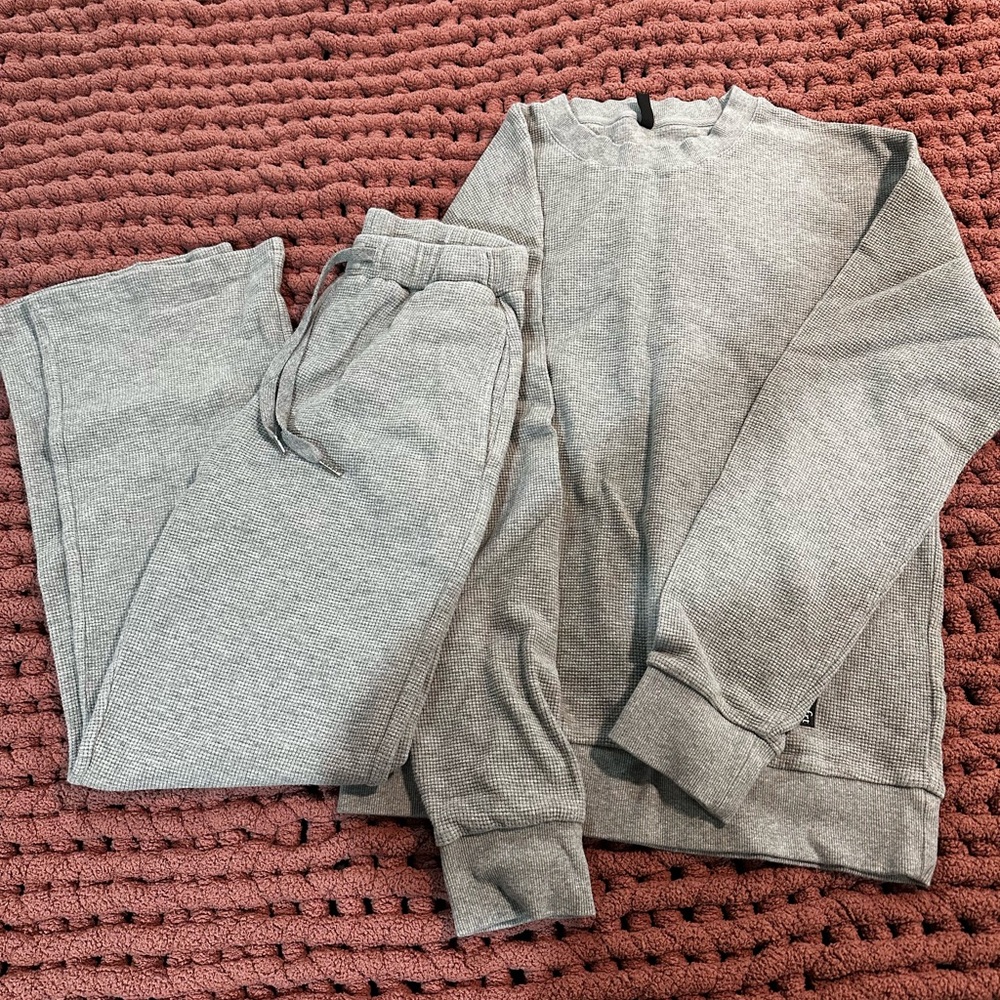 Cozy Gray Women's Loungewear Set